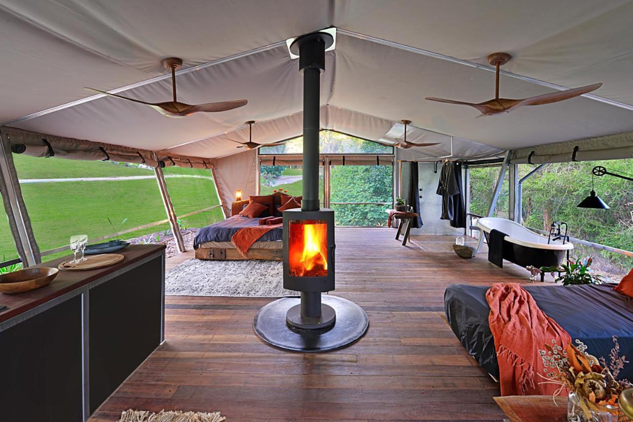 Starry Nights Luxury Camping Woombye Exterior foto