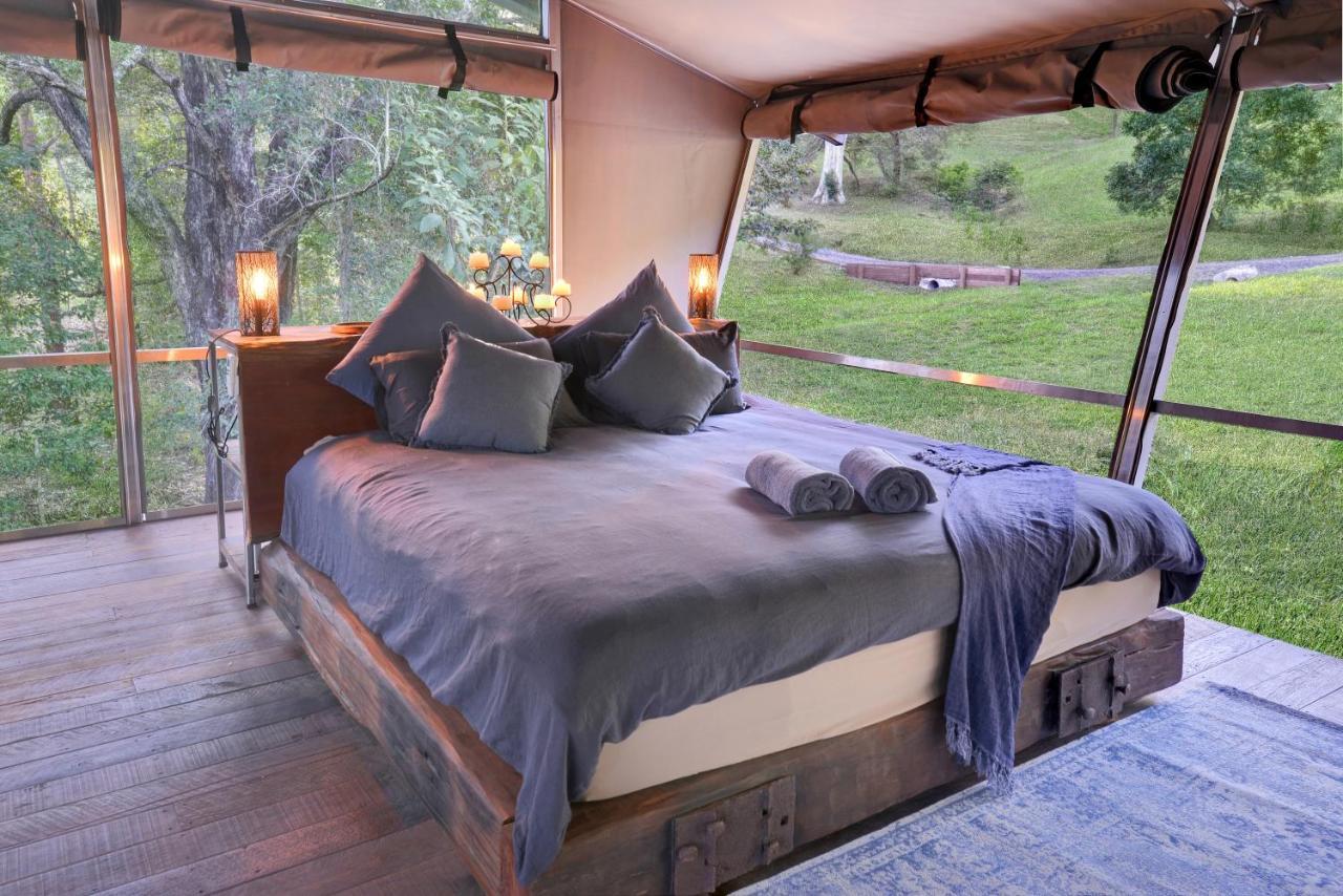 Starry Nights Luxury Camping Woombye Exterior foto