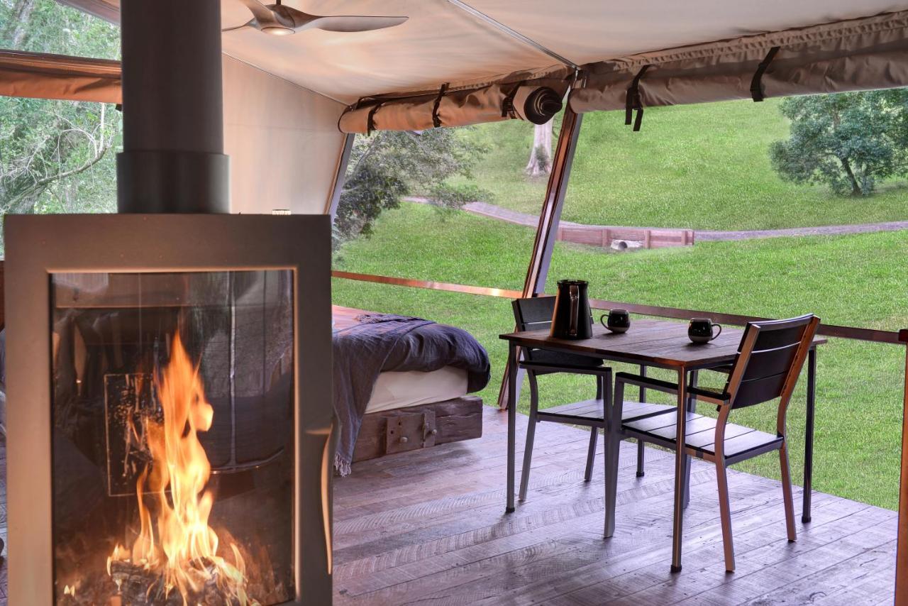 Starry Nights Luxury Camping Woombye Exterior foto