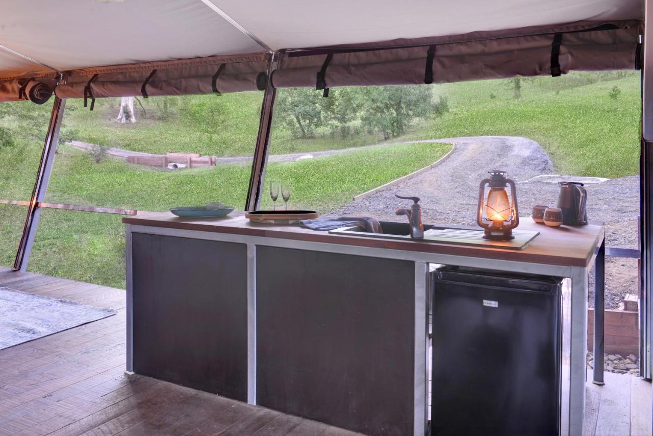 Starry Nights Luxury Camping Woombye Exterior foto
