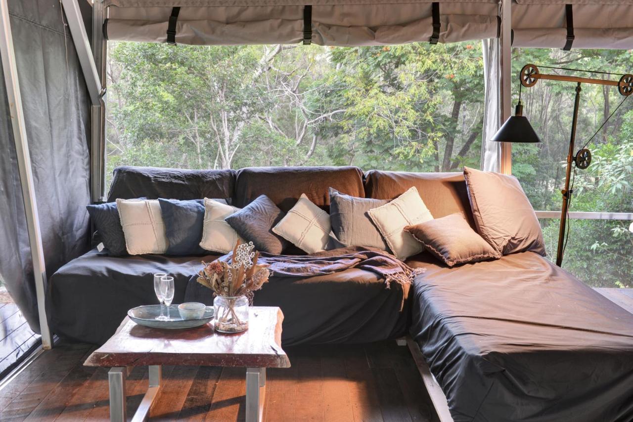 Starry Nights Luxury Camping Woombye Exterior foto